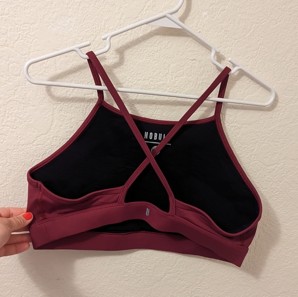 NOBULL HIGH-NECK SPORTS BRA XXL - Picture 5 of 5